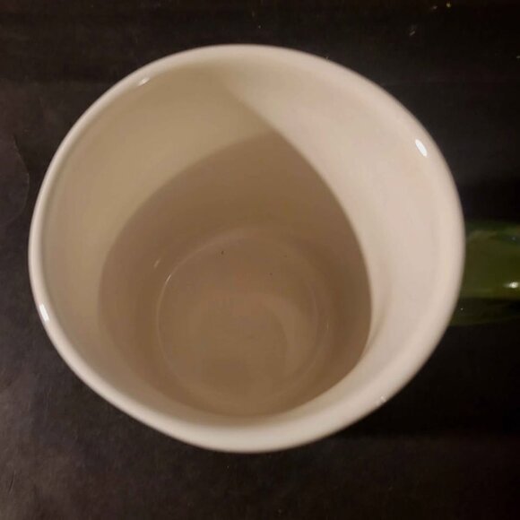 Rae Dunn "You Grow, Girl" Ceramic Coffee Mug With A Cactus Design - Picture 6 of 8